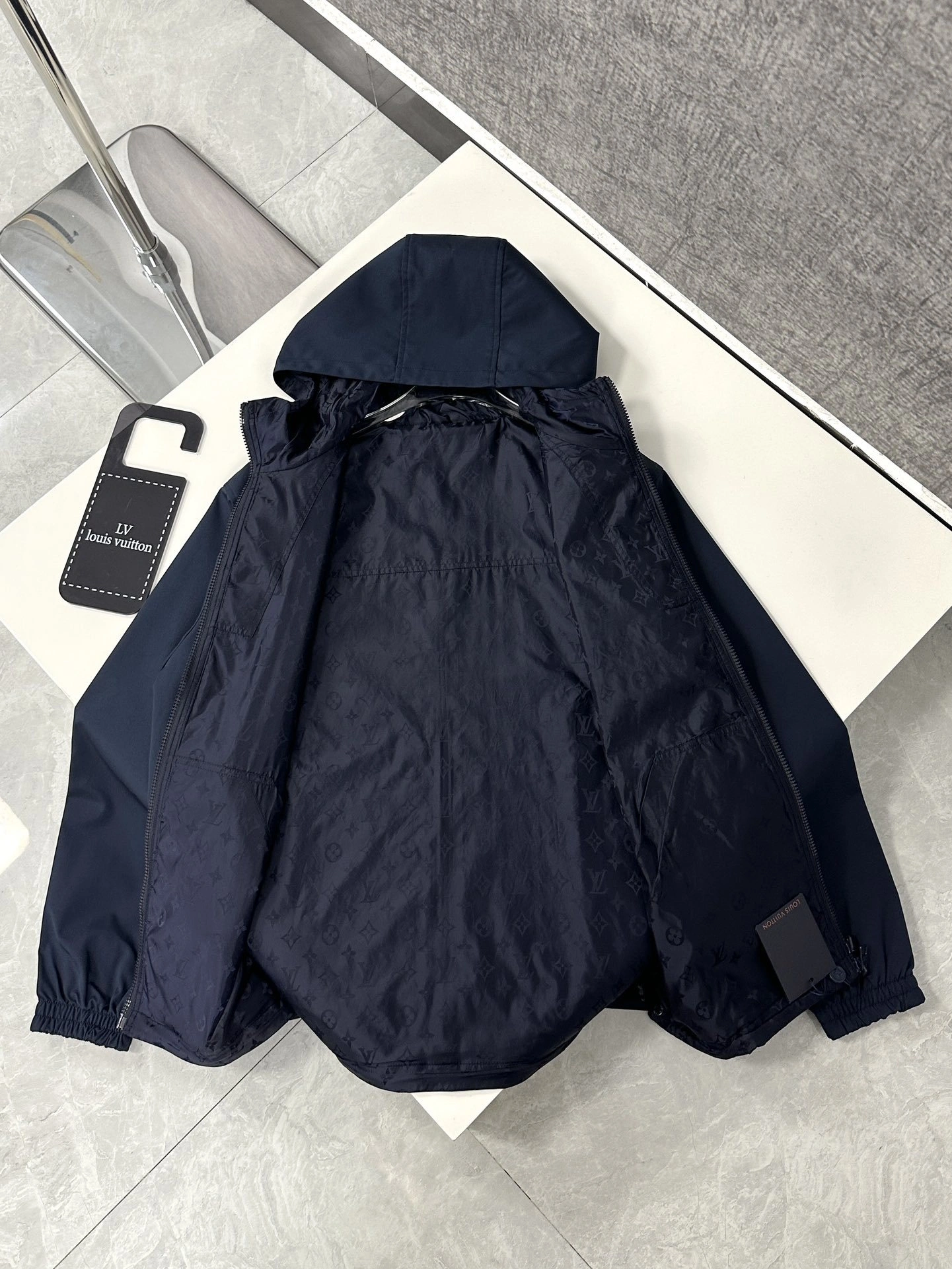 &wg.luxury- 8V reversible oversized 5colour item:D-F443J3042-5
